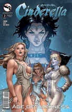 Grimm Fairy Tales Presents : Cinderella Age of Darkness #2 (2A cover) Zenescope