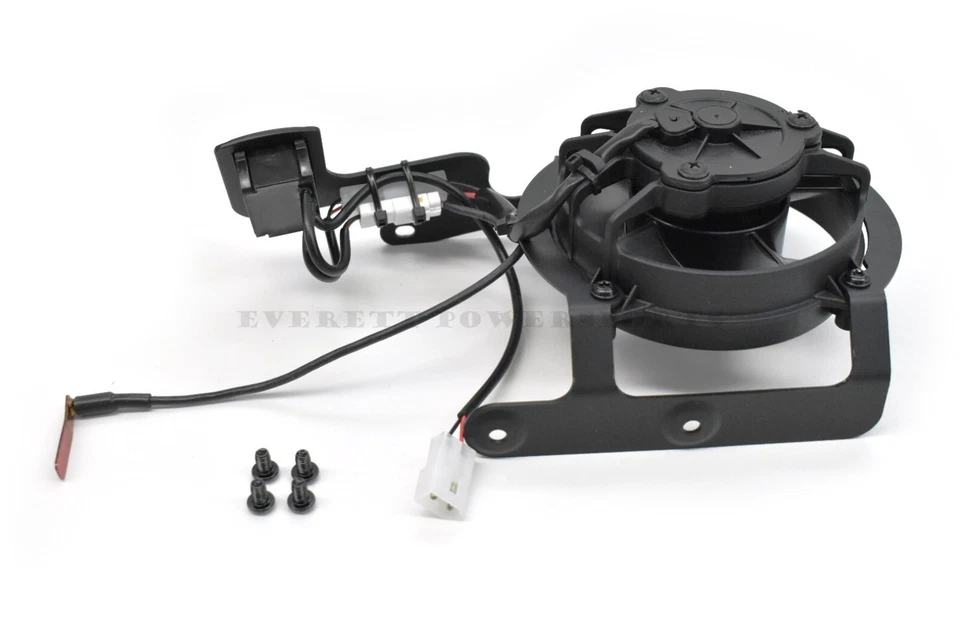 Digital Radiator Fan ~19-23 125 250 300 350 450 500 KTM See Year Notes #R223 C - Imagem 3 de 4