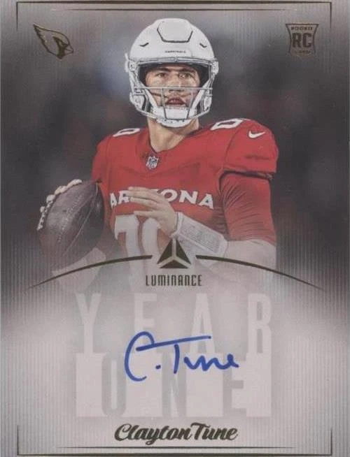 2023 Panini Luminance Clayton Tune #Y1CTU