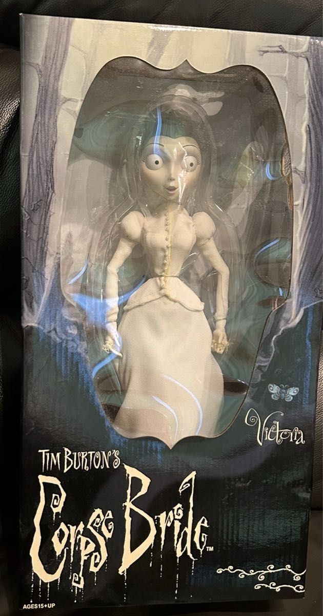 Corpse Bride Victoria Wedding Style COLLECTION DOLL Tim