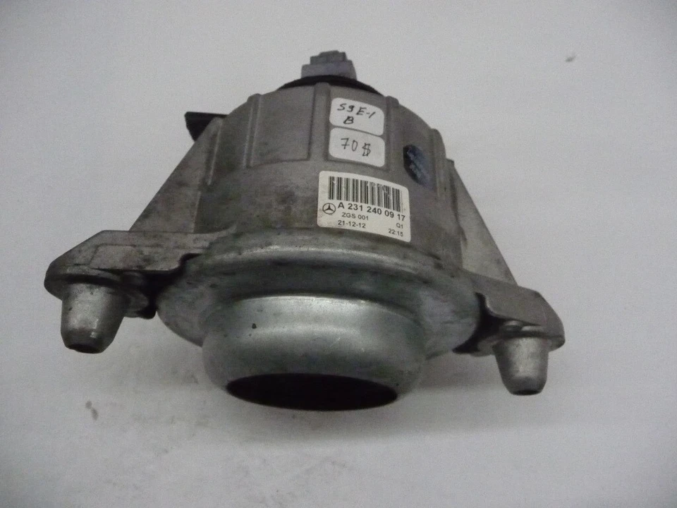 Mercedes Benz SL550 2013-2018 montaje motor delantero izquierdo A2312400917 OEM A1 Foto 2 de 4
