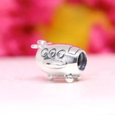 Authentic Pandora Sterling Silver 925 “AIRPLANE” Charm 790561