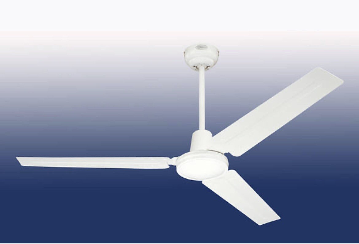 Ventilador de techo estilo industrial 142 cm 56"