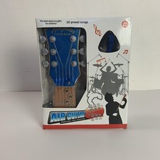 Air Guitar Inspire Music Electronic Handheld Device Interactive Toy Preset Songs