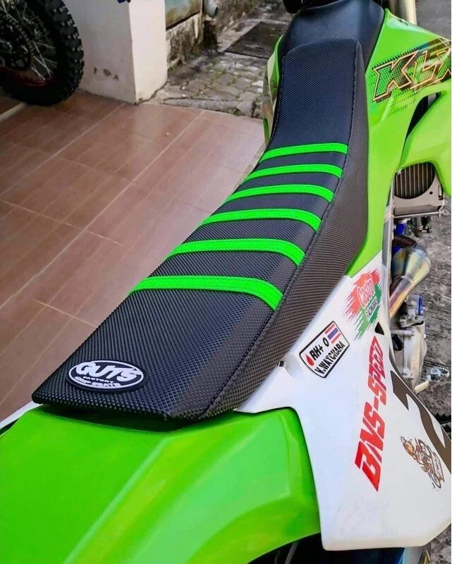 Seat Cover For Honda Crf Black Mfg Enjoy Gripper Red All Ribs Soft Full Black 4 Foto 3 de 4