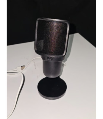 Hemicz ArctisX Pro USB Condenser Microphone W/ Tap to Mute for PC, PS4 & MacOS