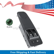 1ZP75JXWAC Power Window Switch Front Left fits for Ram ProMaster 1500 2500 3500