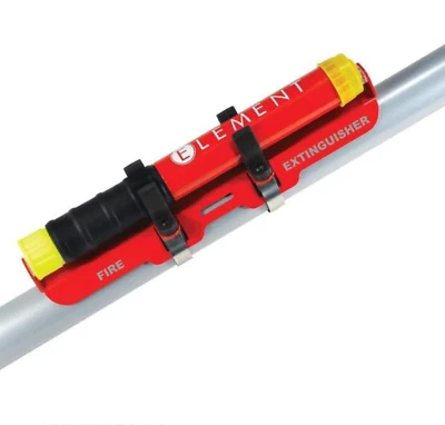 ELEMENT E100 Fire Extinguisher 40050, 50 Second Discharge With Rollcage Mount - Bild 1 von 4