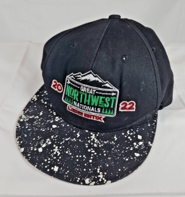 USA BMX Great Northwest Nationals Patch Hat Cap 2022 KBETHOS Snapback