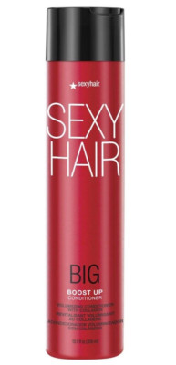 Sexy Hair Big Boost Up Conditioner Volumizing Conditioner, 10.1 oz.