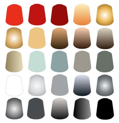 Citadel White Scars Chapter Parade Ready Paint Bundle