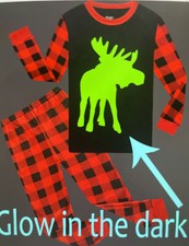 Family PJs Men's Size XL Stewart Plaid Christmas Holiday Pajamas For Men Or W
