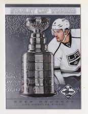 12-13 Limited Drew Doughty /199 Stanley Cup Winners LA Kings 2012