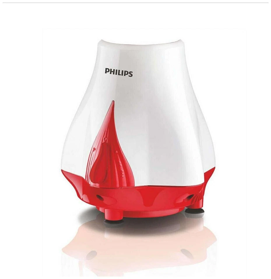 Philips HL7510 550 W Mezclador Amoladora (Rojo y Blanco, 3 Tarros)-mEK Foto 2 de 4