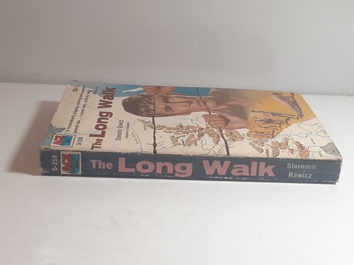 The long Walk Slavomir Rawicz Ace Paperback Cover art 1956 BB - Picture 5 of 13