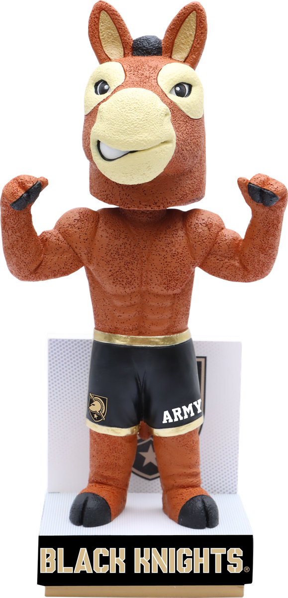 Army Mule Army Black Knights Mascot Bobblehead NCAA College