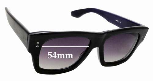 SFx Replacement Sunglass Lenses fits Dita Creator - 54mm Wide - Picture 1 of 10