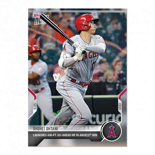 2021 Topps Now 128 Shohei Ohtani