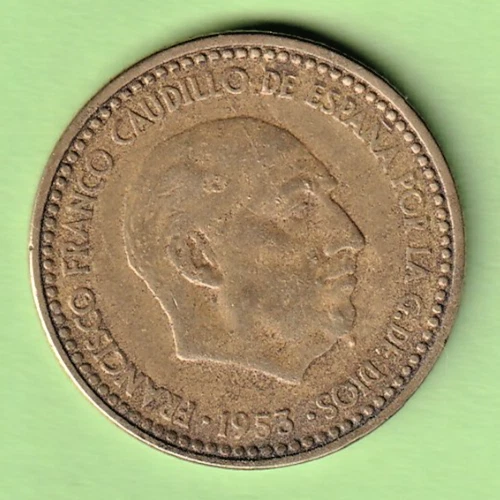 1953年 スペイン エラー 1953 Spanish Coins for sale | eBay