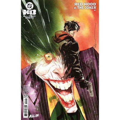 DC K.O. Red Hood VS Joker: #1 [Dustin Nguyen CVR D] 2025