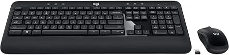 Logitech K540e Wireless Keyboard M185 Wireless Mouse Combo - Scratch & Dent - Image 4 of 4
