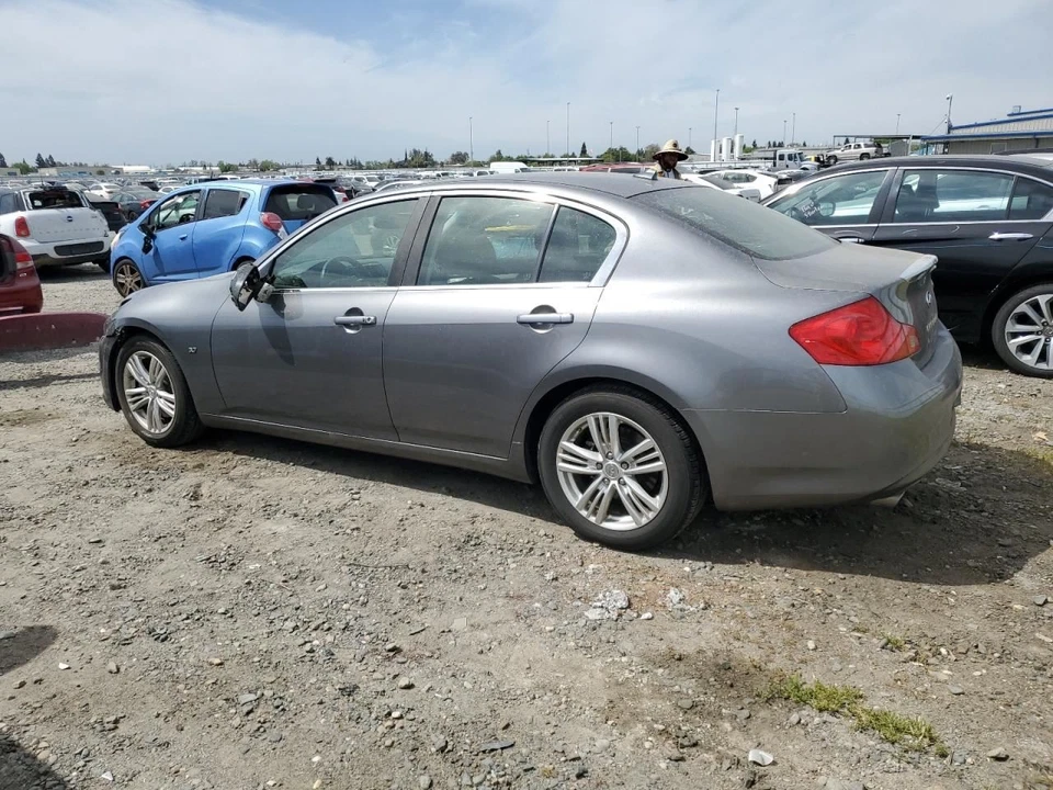 BOTE DE CARBÓN DE VAPOR DE COMBUSTIBLE 14950JK60E 2015 INFINITI Q40 Foto 2 de 4