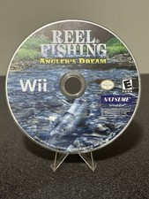 Nintendo Wii Reel Fishing Anglers Playable Game Complete