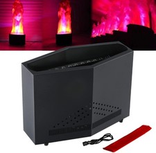 120W Fake Fire Light 24 LED Stage DJ 3D Fake Flame Light Effect Lamp Decor