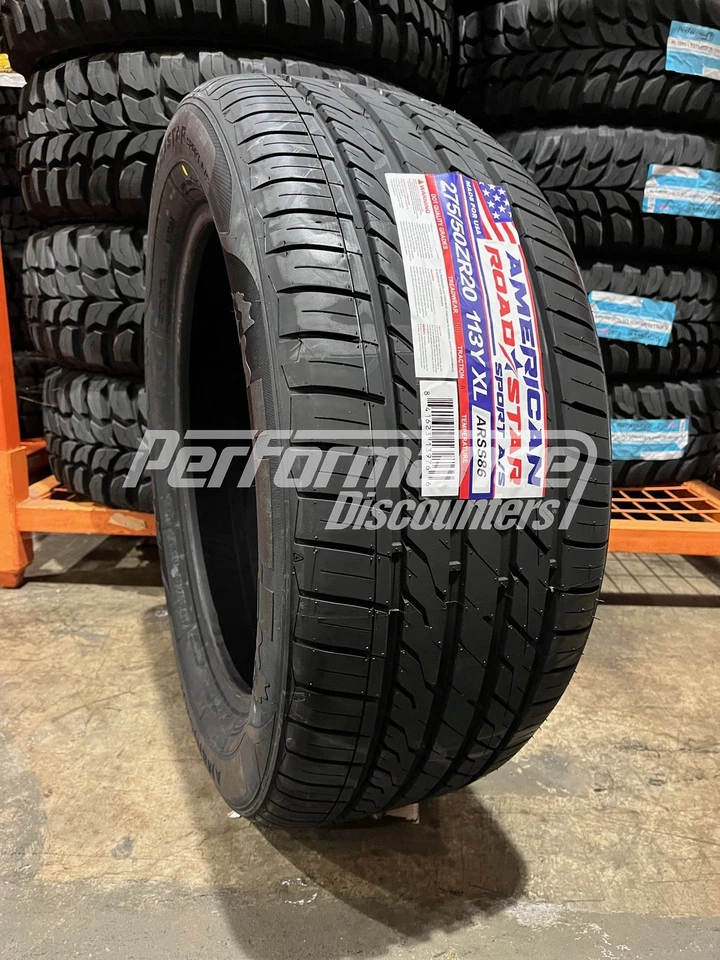 4 neumáticos nuevos American Roadstar Sport AS 275/50R20 113Y XL BSW 275 50 20 2755020 Foto 2 de 4