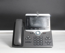Cisco CP-8865-3PCC/3PW IP Office Phone w/ Handset  Stand