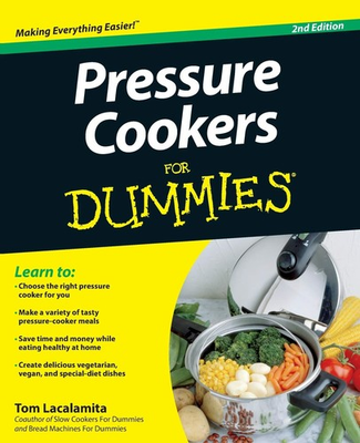 #ad Pressure Cookers For Dummies paperback Lacalamita Tom $5.08