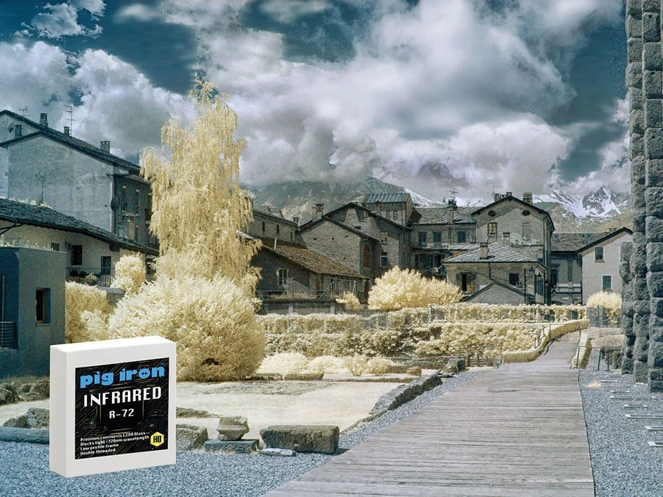 Pig Iron Infrared Filter 39mm R72 Luminexis L280 Glass 720nm Lens Element Filter - Image 4 of 4