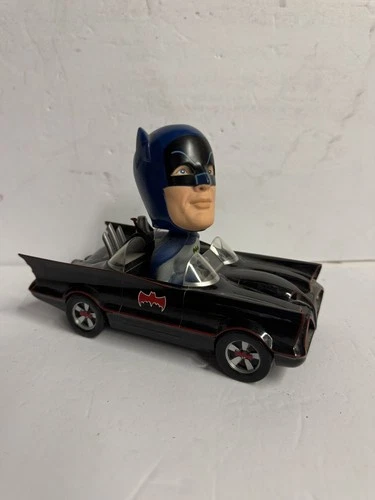 Batman in Batmobile ('66 TV show) Funko Wacky Wobbler Bobblehead Adam West
