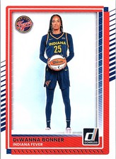 2025 Donruss WNBA #44 DeWanna Bonner Indiana Fever