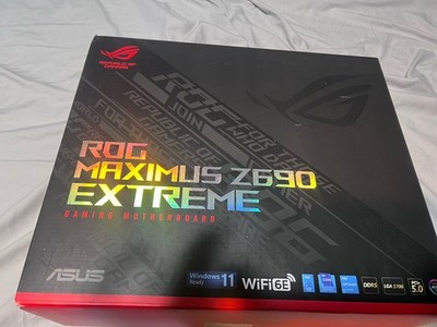 ASUS ROG Maximus Z690 Extreme DDR5 EATX Motherboard Intel LGA1700