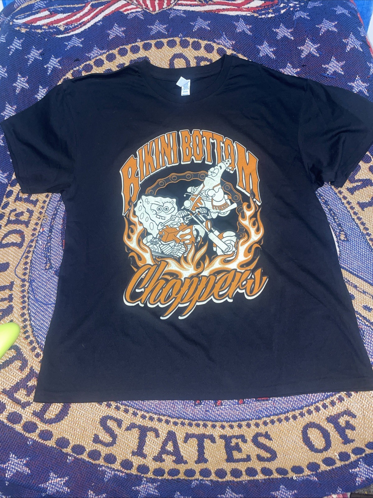 Extra large bikini bottom SpongeBob choppers neve… - image 1