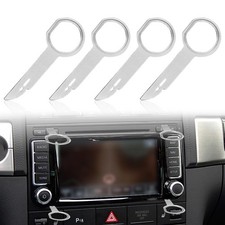 Universal Pin Stereo Hooks Tools Car Radio Removal Tool Key DIN Release Keys ...