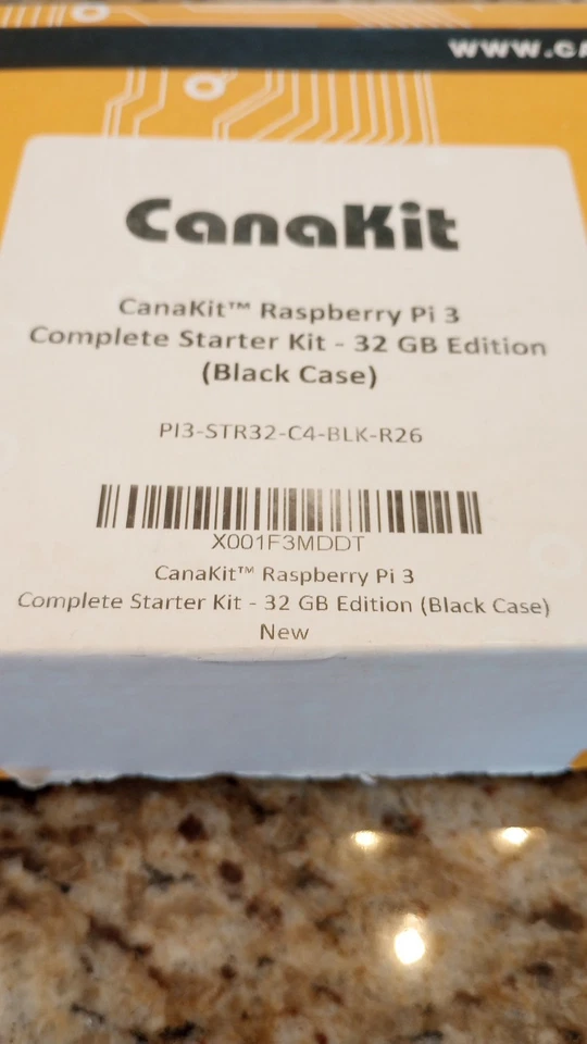 CanaKit Raspberry Pi 3 Complete Starter Kit 32GB, Black Case - Image 4 of 4