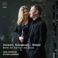 Jenner/Schumann/Weber: Werke FüR Klarinette Und Kl | Jenner | Audio-Cd | CD