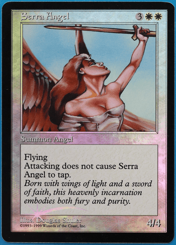 Serra Angel (Redemption Original Art Promo) FOIL NM CARD (495461) ABUGames - Picture 1 of 2