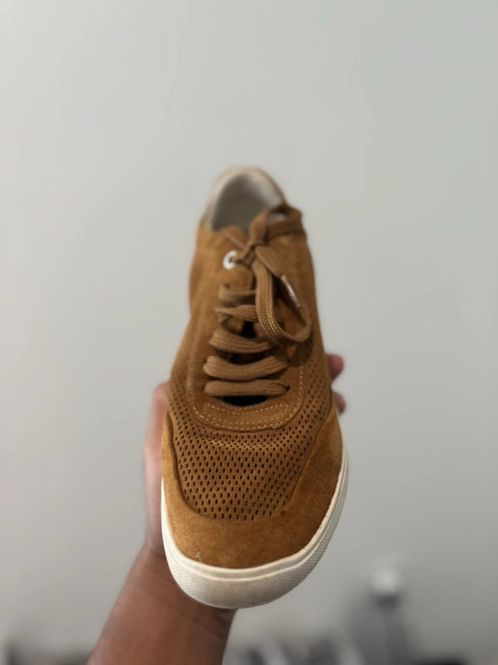 Womens GEOX D Rubidia C Lace Up Smart Casual Trainers Shoes Size 39 - Image 3 of 4