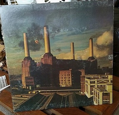 PINK FLOYD ANIMALS record LP ORIG. 1977 WITH INNER SLEEVE EX Vinyl 