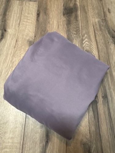 Comphy Fitted Spa Bottom Massage Sheet Purple 100% Polyester Microfiber (5 0f )