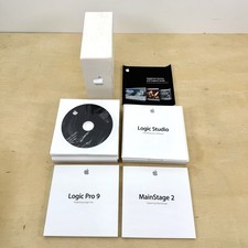 Apple Logic Studio v2.0 Retail Software Install Discs Box License Key