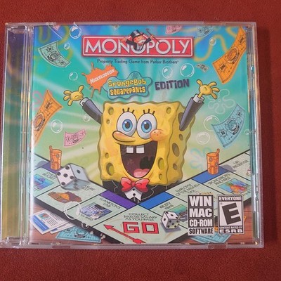 Monopoly: Spongebob Squarepants Edition Computer Game, Mac & Windows PC