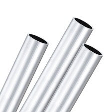 f&uuml;r 3er-Pack 6063 Aluminium Rundrohr 15mmx17mm(IDxOD) 400mm L&auml;nge