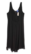 NWT Simply Vera Wang Sheer Dress Lined Size 14