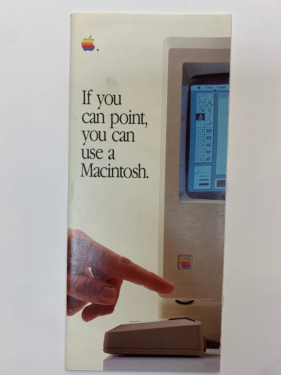 Apple Vintage Computer Brochure for sale | eBay
