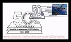 US COVER P-80 SHOOTING STAR ADVANCES IN AVIATION FDC AFDCS 50TH ANNIVERSARY