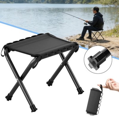 Camping Klapphocker Outdoor Zusammenklappbare Slacker Stühle Sitz Klappstuhl